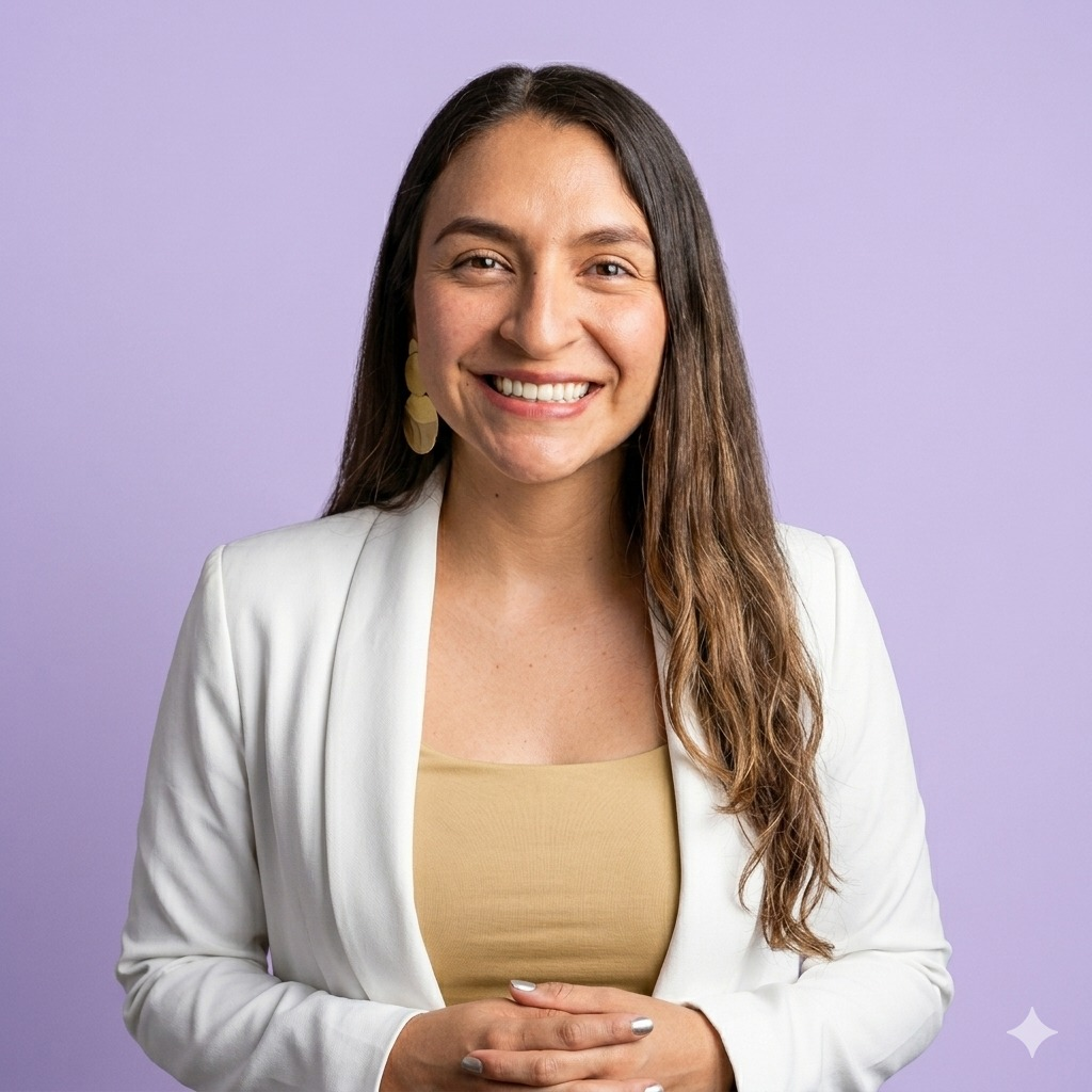 Karen Plazas, fundadora de Almia